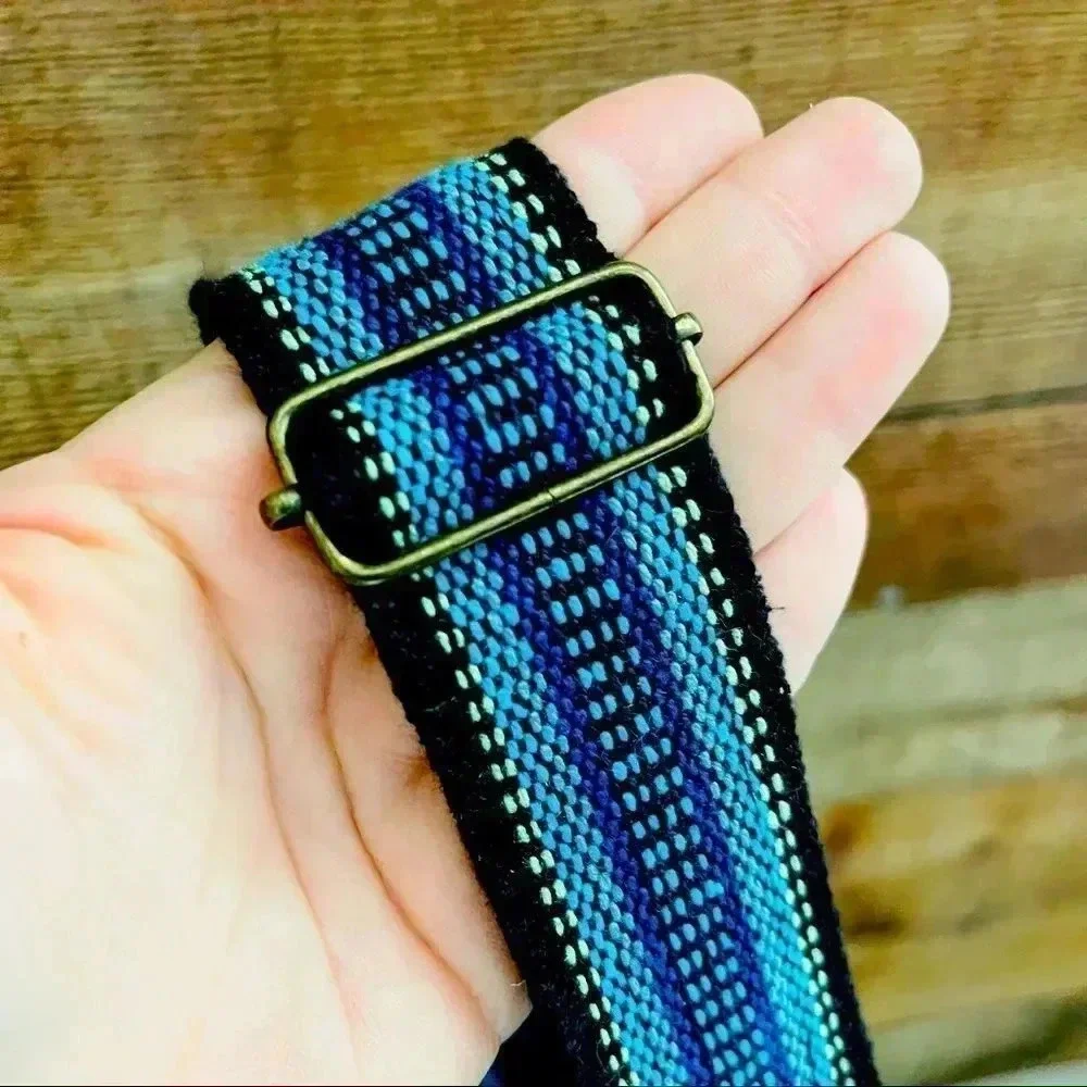 Huipil Guatemalan Boho Crossbody Bag
